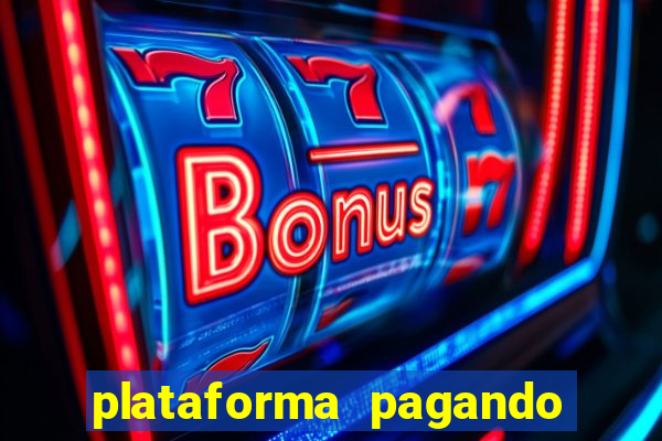 plataforma pagando no cadastro saque free